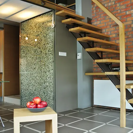 아파트 La Gioia Designer's Lofts Luxury