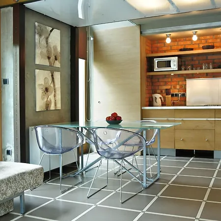 Apartment La Gioia Designer's Lofts Luxury Krakow